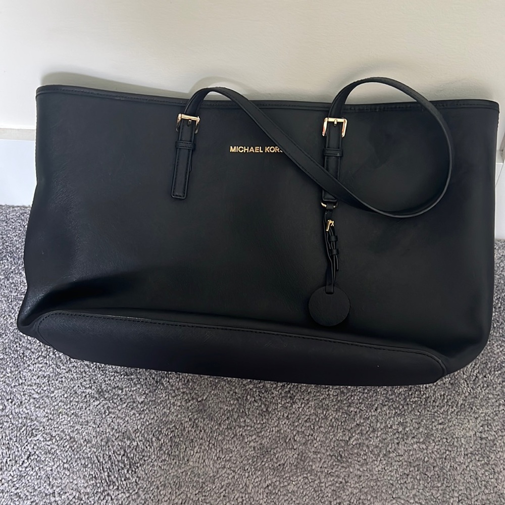 Michael Kors Black Tote